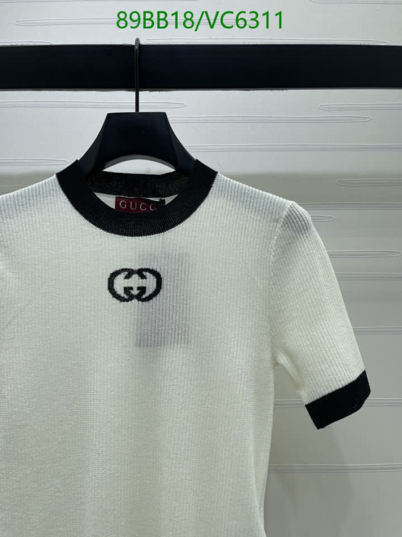 Gucci-Clothing Code: VC6311 $: 89USD