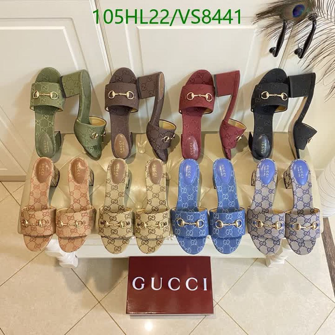 Gucci-Women Shoes Code: VS8441 $: 105USD
