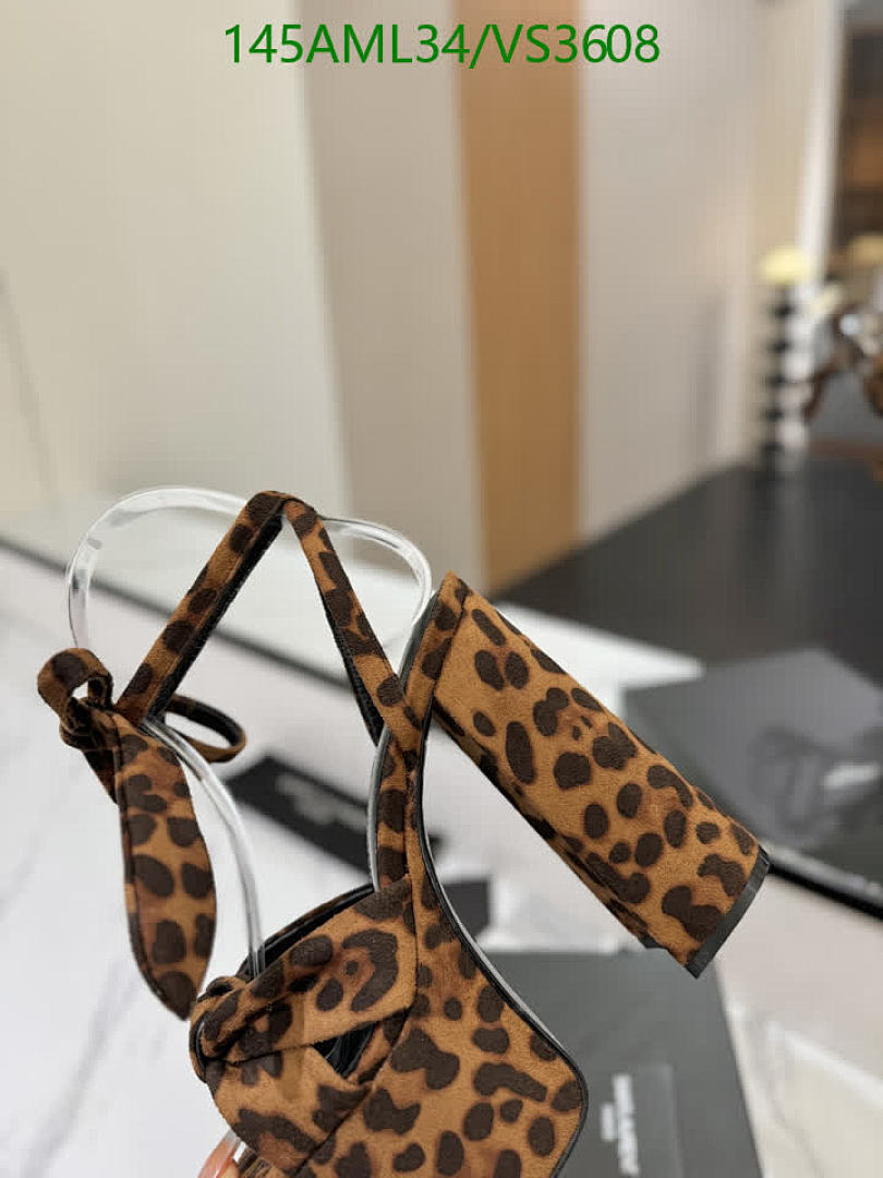 YSL-Women Shoes Code: VS3608 $: 145USD