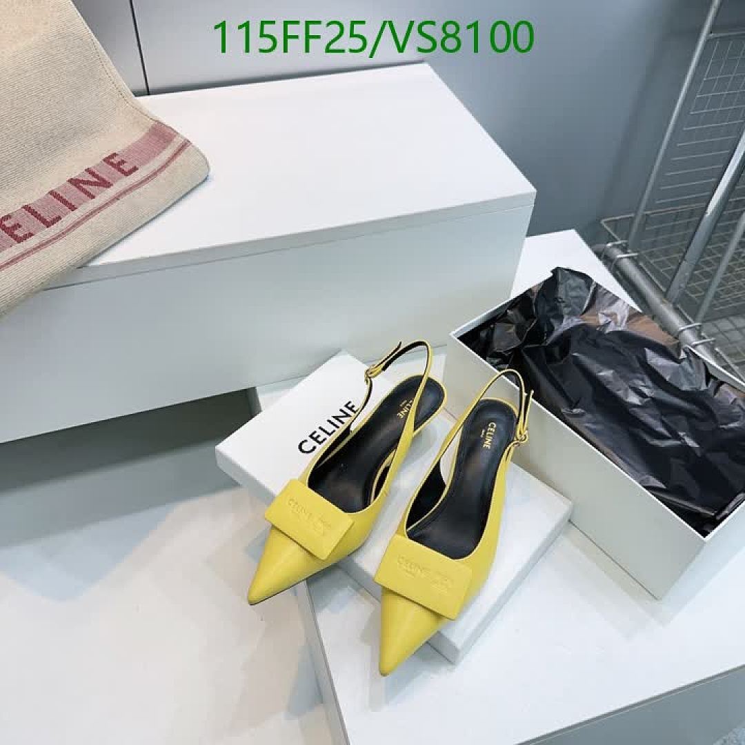 Celine-Women Shoes Code: VS8100 $: 115USD