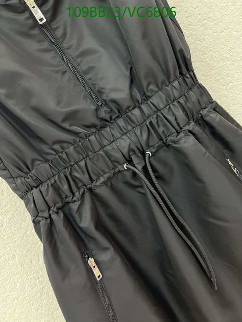 Prada-Clothing Code: VC6806 $: 109USD