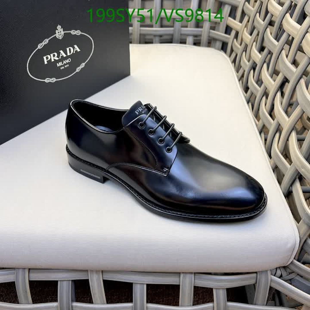 Prada-Men shoes Code: VS9814 $: 199USD