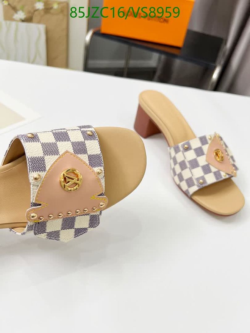 LV-Women Shoes Code: VS8959 $: 85USD