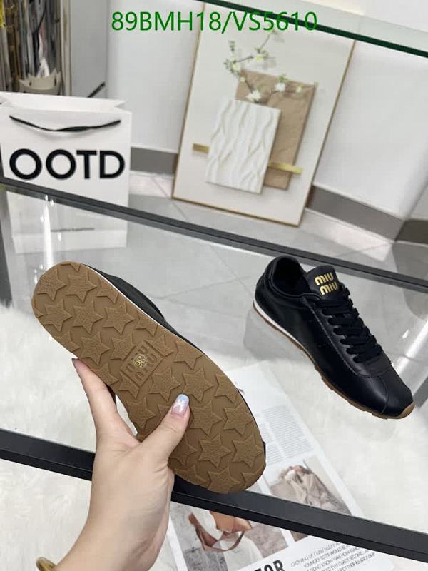 Miu Miu-Women Shoes Code: VS5610 $: 89USD