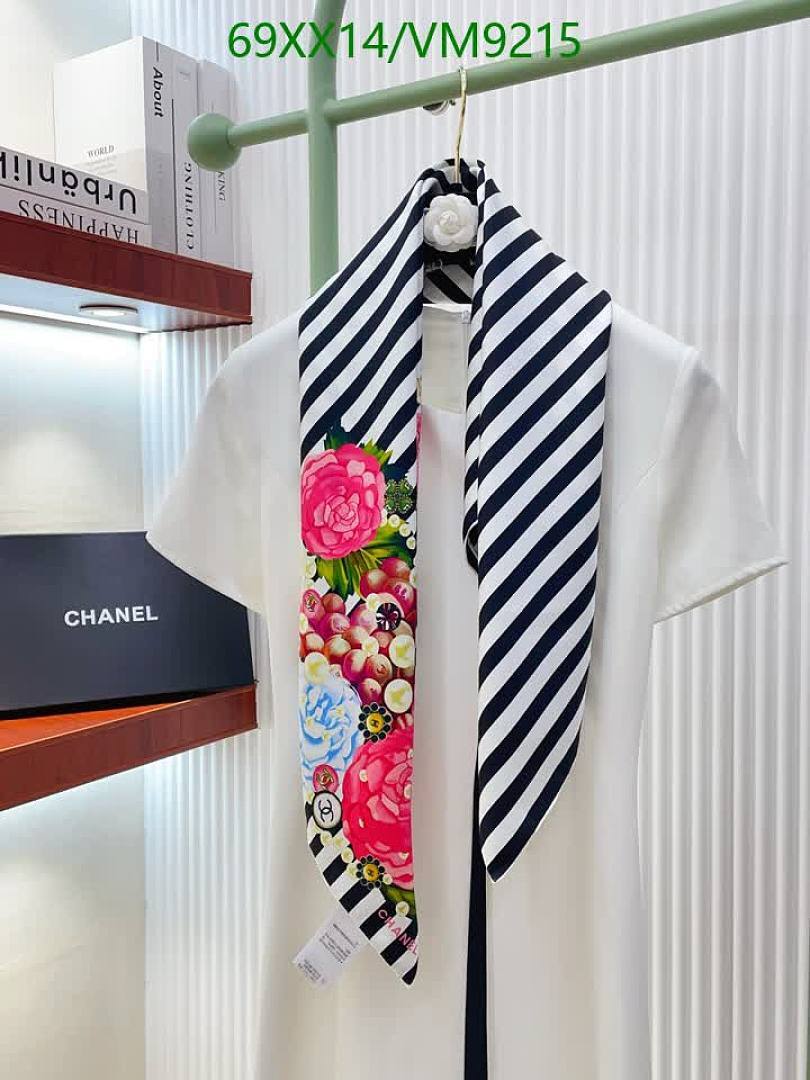 Chanel-Scarf Code: VM9215 $: 69USD
