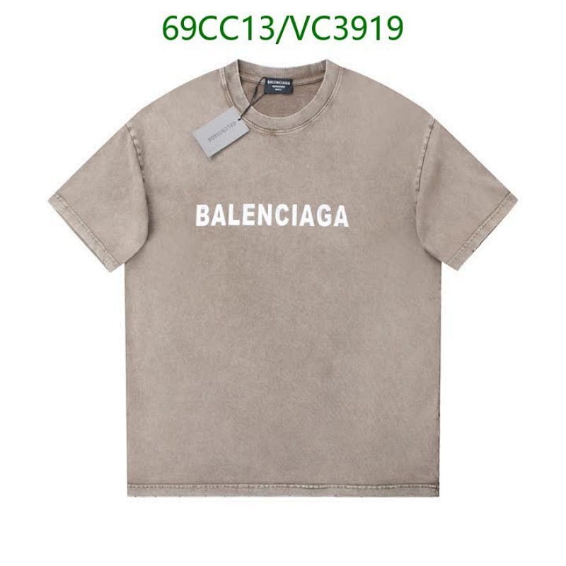 Balenciaga-Clothing Code: VC3919 $: 69USD