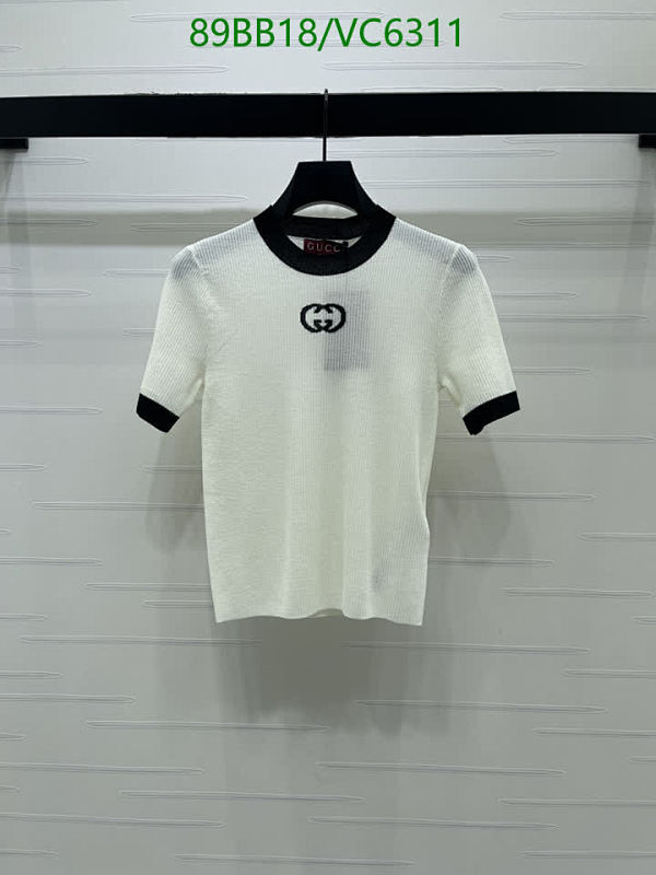 Gucci-Clothing Code: VC6311 $: 89USD