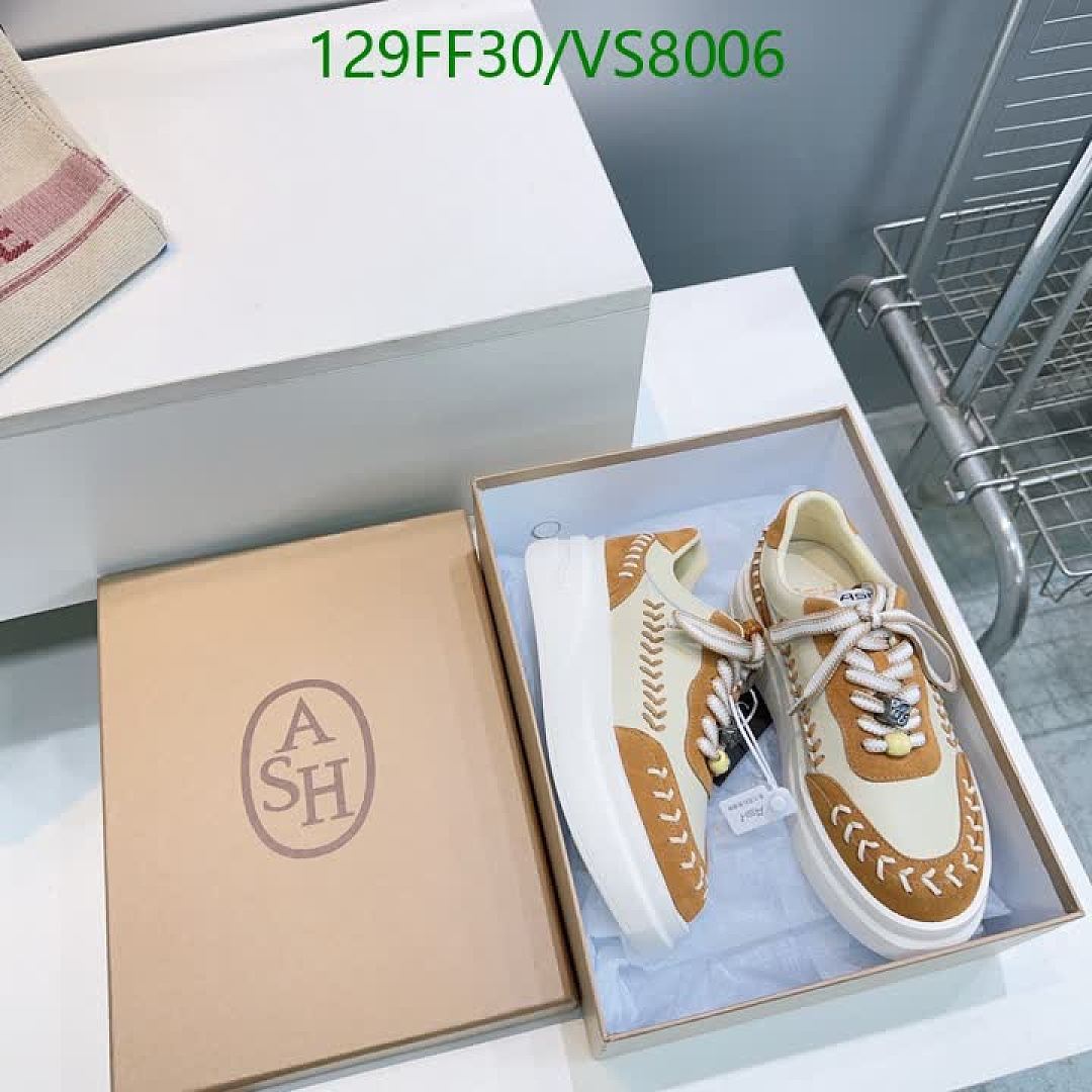 ASH-Women Shoes Code: VS8006 $: 129USD