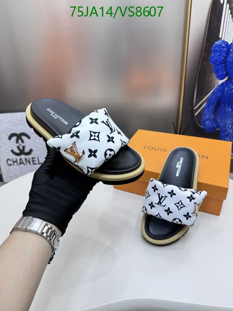 LV-Women Shoes Code: VS8607 $: 75USD