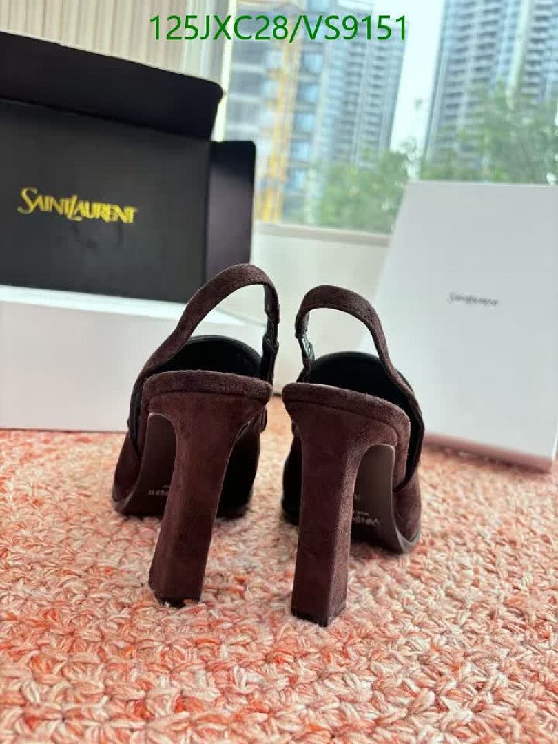 YSL-Women Shoes Code: VS9151 $: 125USD