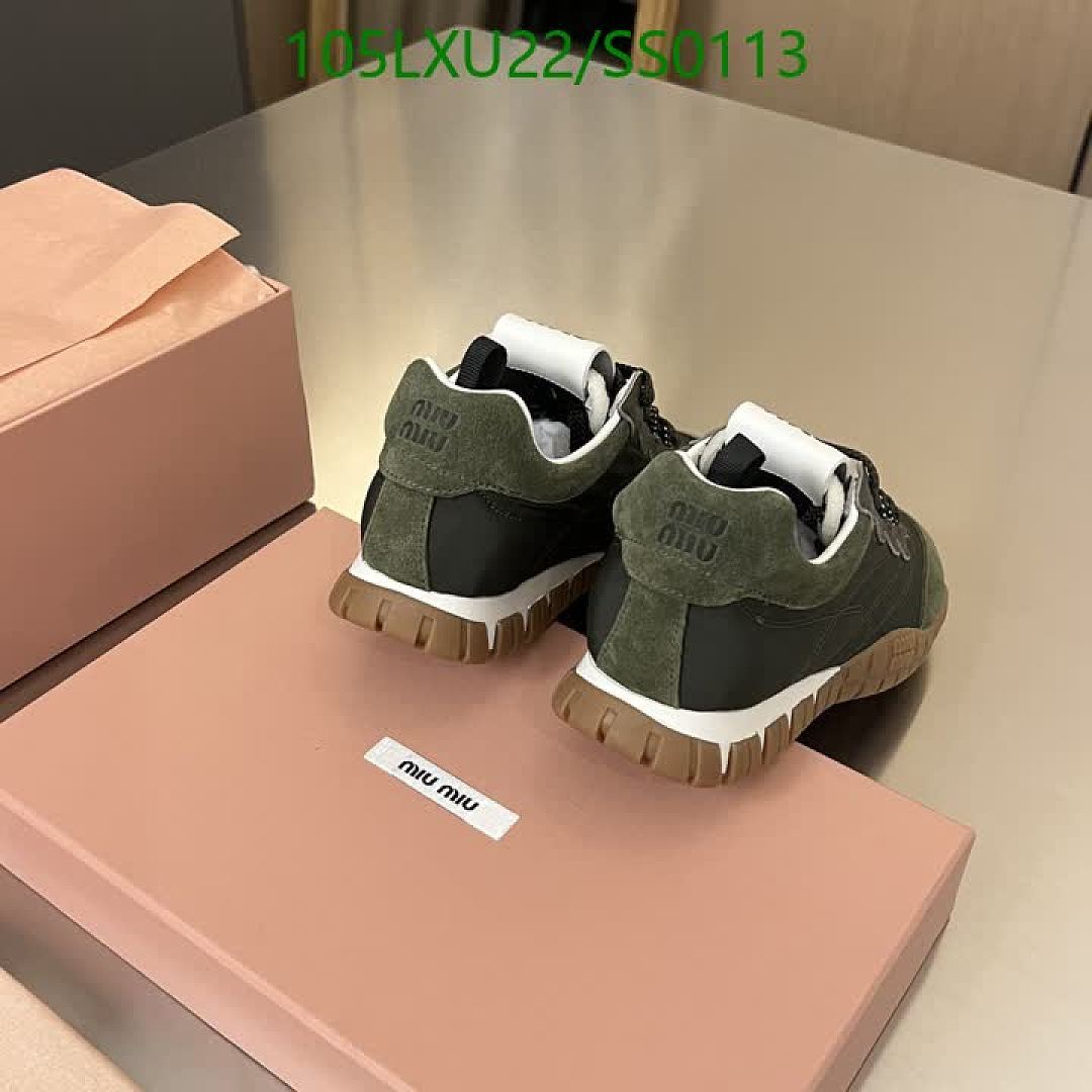 Miu Miu-Women Shoes Code: SS0113 $: 105USD