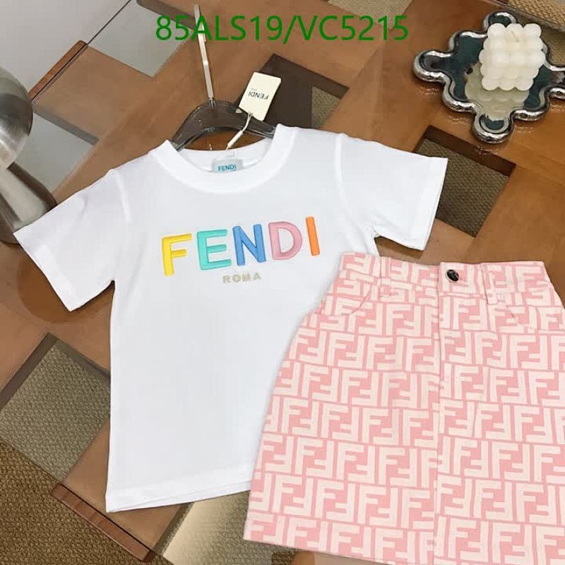 Fendi-Kids clothing Code: VC5215 $: 85USD