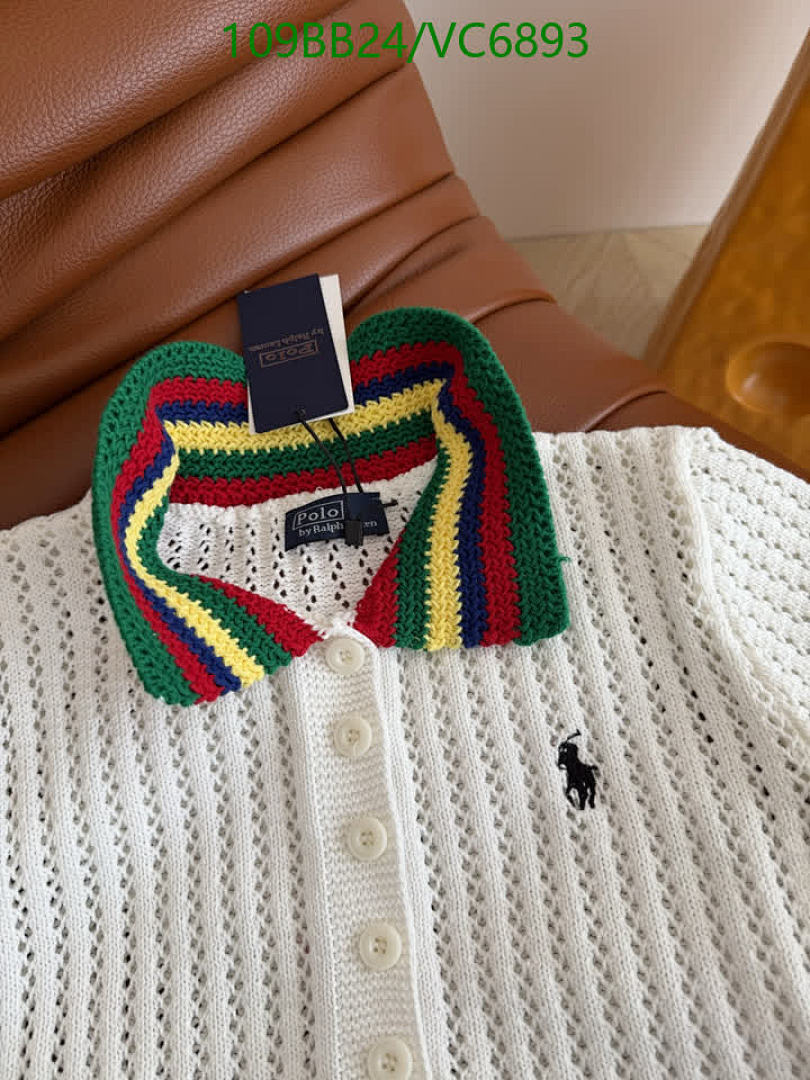 Ralph Lauren-Clothing Code: VC6893 $: 109USD