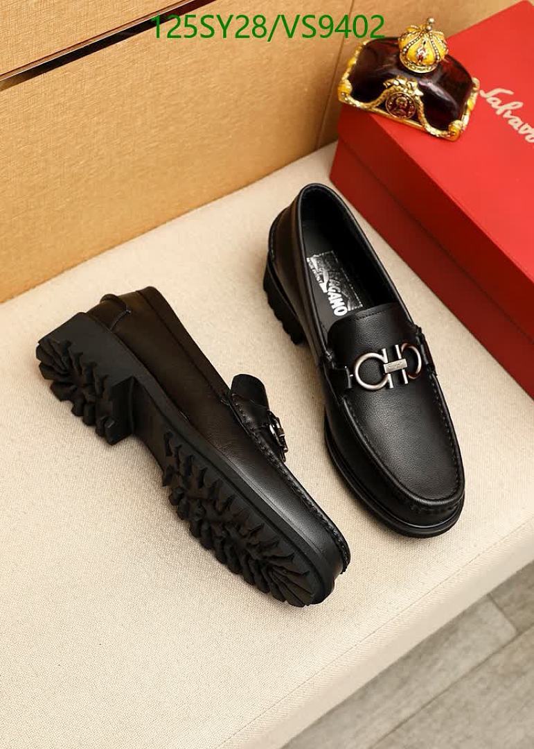 Ferragamo-Men shoes Code: VS9402 $: 125USD