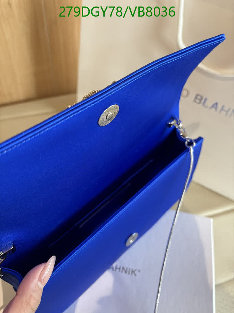 Manolo Blahnik-Bag-Mirror Quality Code: VB8036 $: 279USD