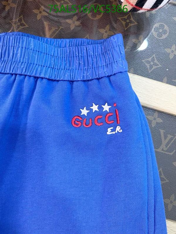 Gucci-Kids Clothing Code: VC5386 $: 75USD