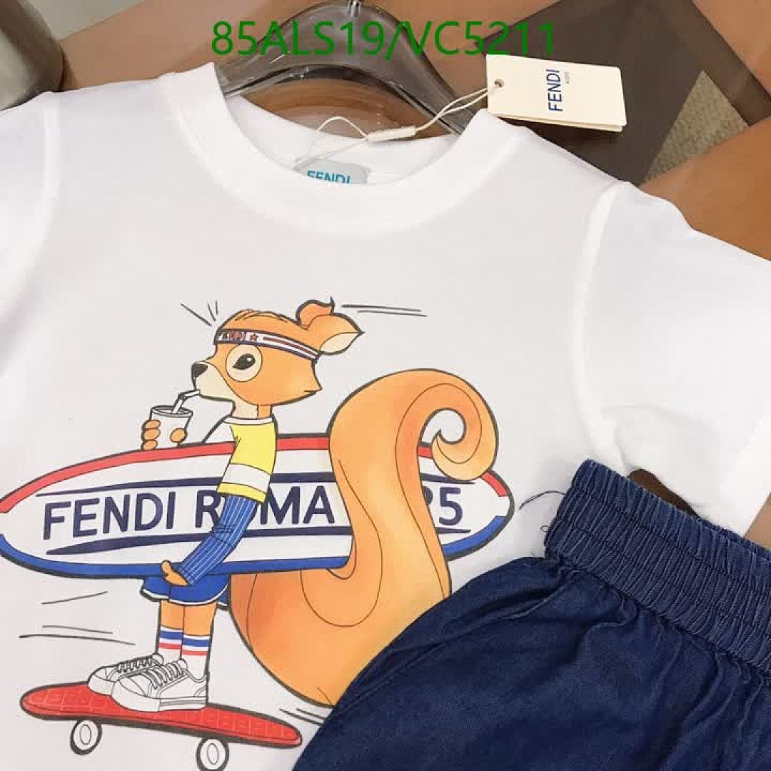 Fendi-Kids clothing Code: VC5211 $: 85USD