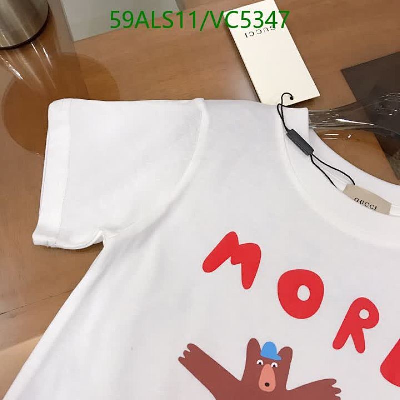 Gucci-Kids Clothing Code: VC5347 $: 59USD