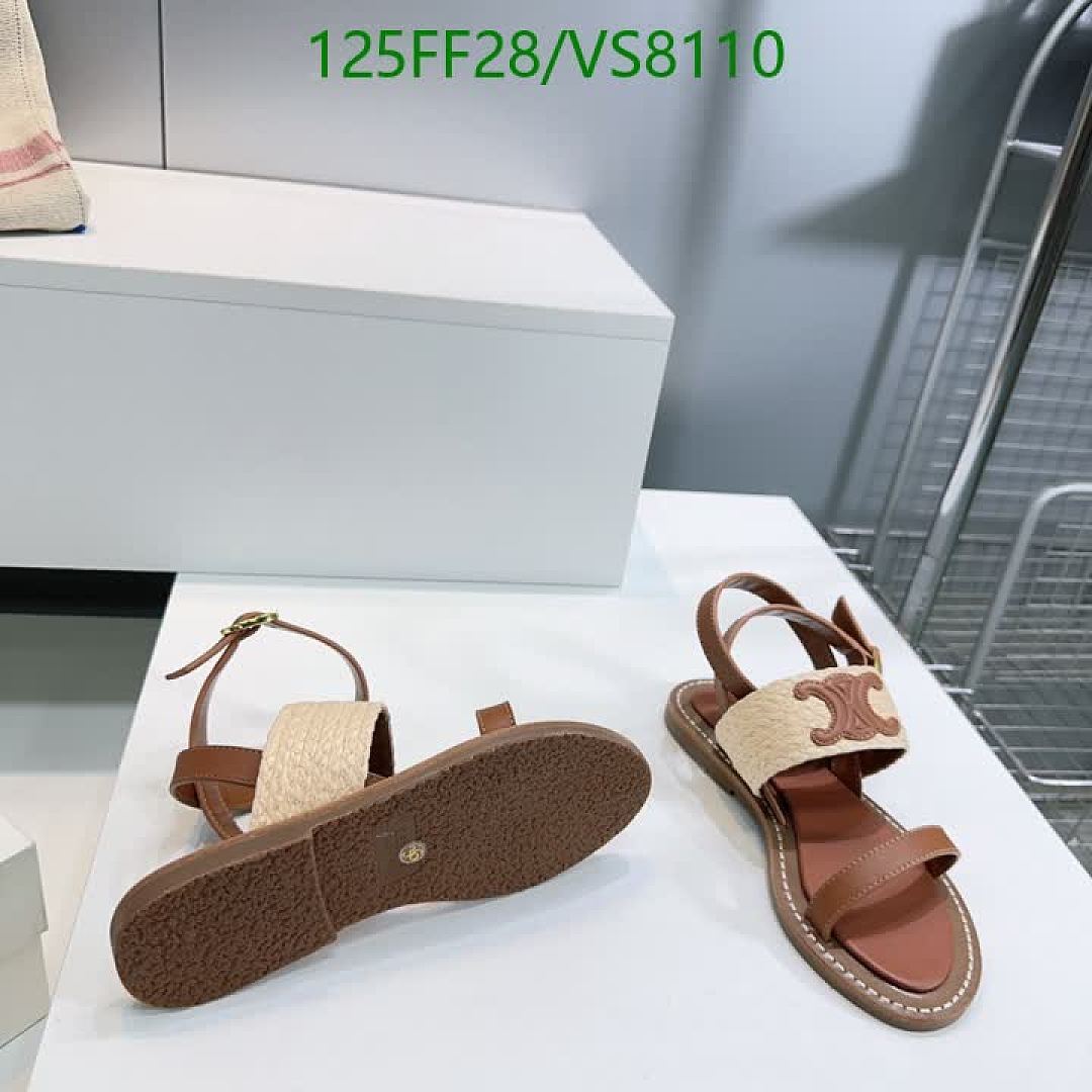 Celine-Women Shoes Code: VS8110 $: 125USD