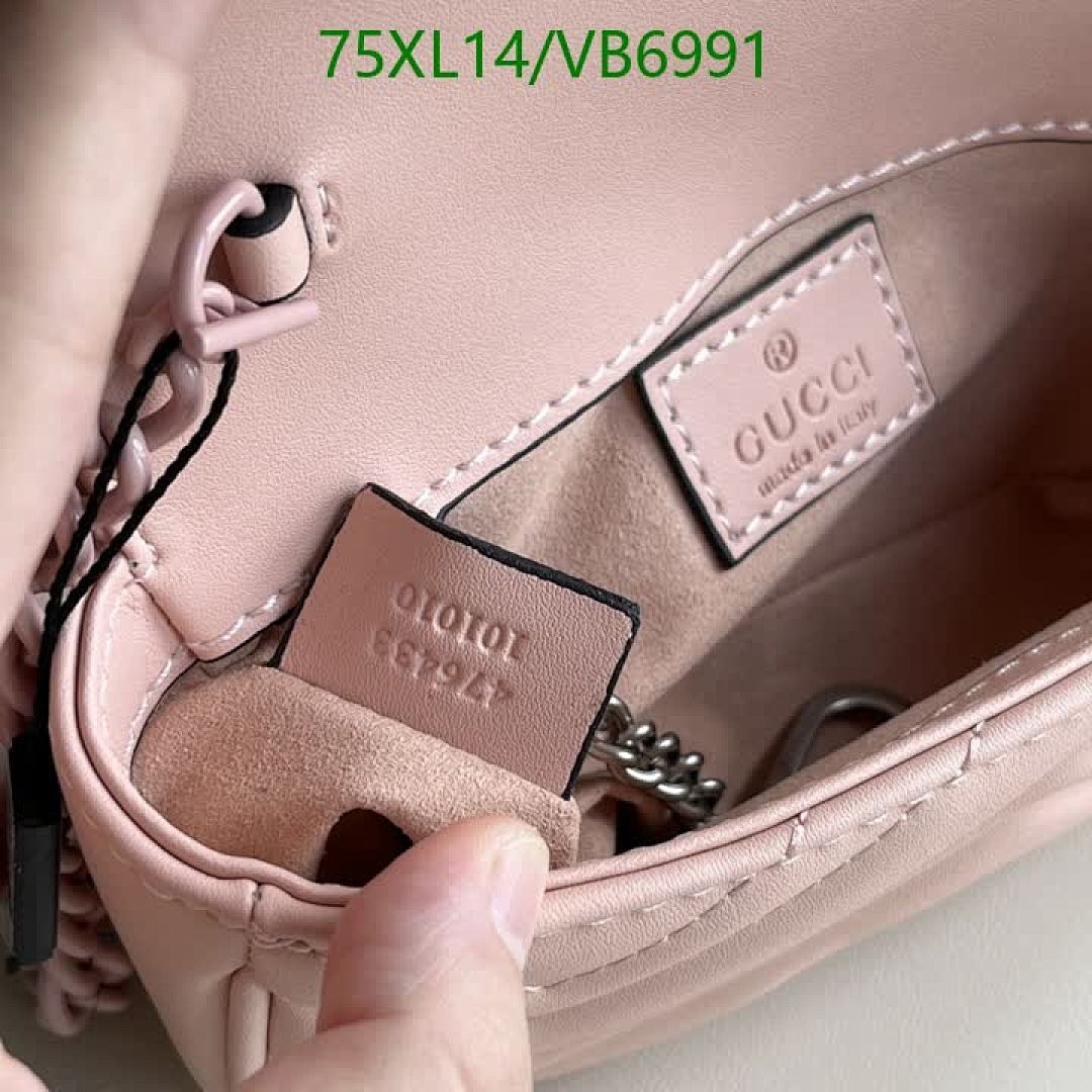 Gucci-Bag-4A Quality Code: VB6991 $: 75USD