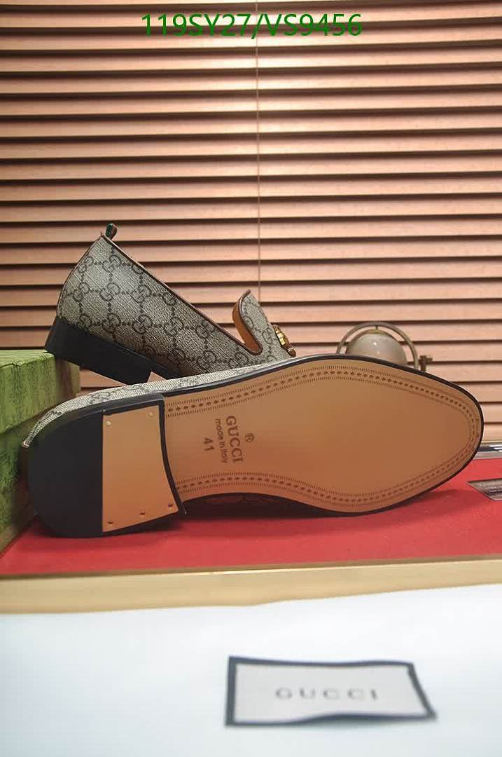 Gucci-Men shoes Code: VS9456 $: 119USD