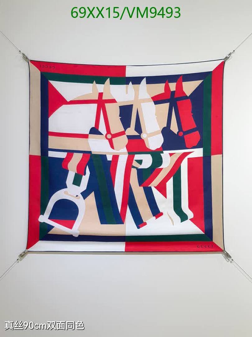 Gucci-Scarf Code: VM9493 $: 69USD