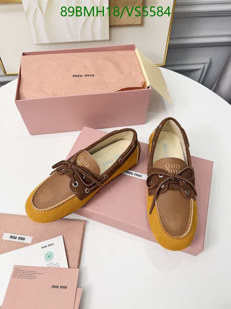 Miu Miu-Women Shoes Code: VS5584 $: 89USD