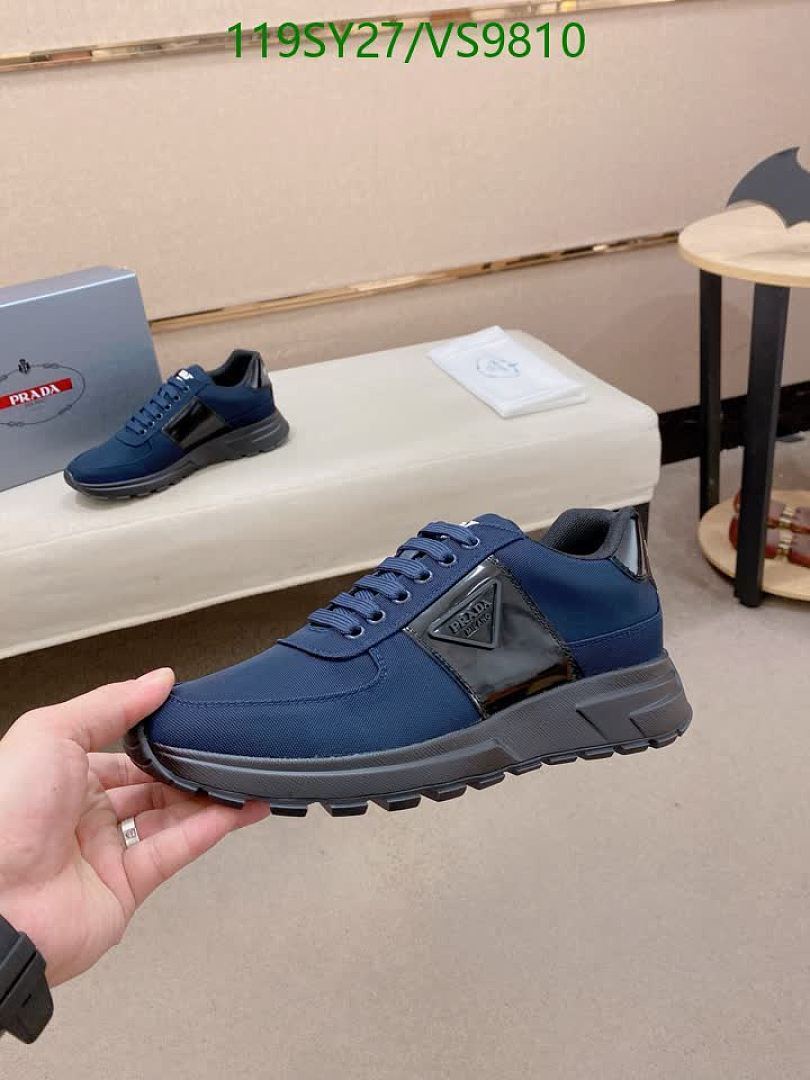 Prada-Men shoes Code: VS9810 $: 119USD