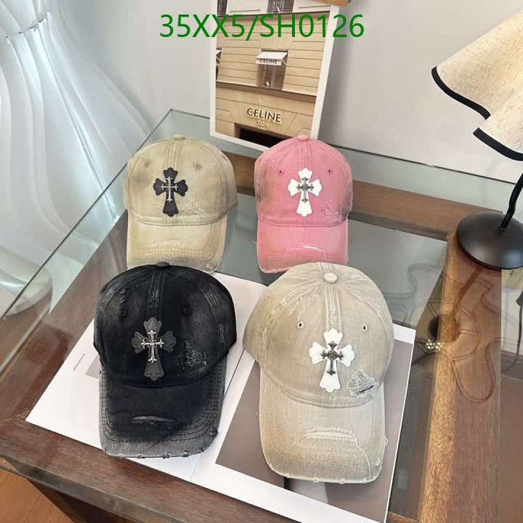 Chrome Hearts-Cap(Hat) Code: SH0126 $: 35USD