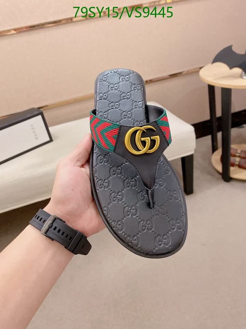 Gucci-Men shoes Code: VS9445 $: 79USD