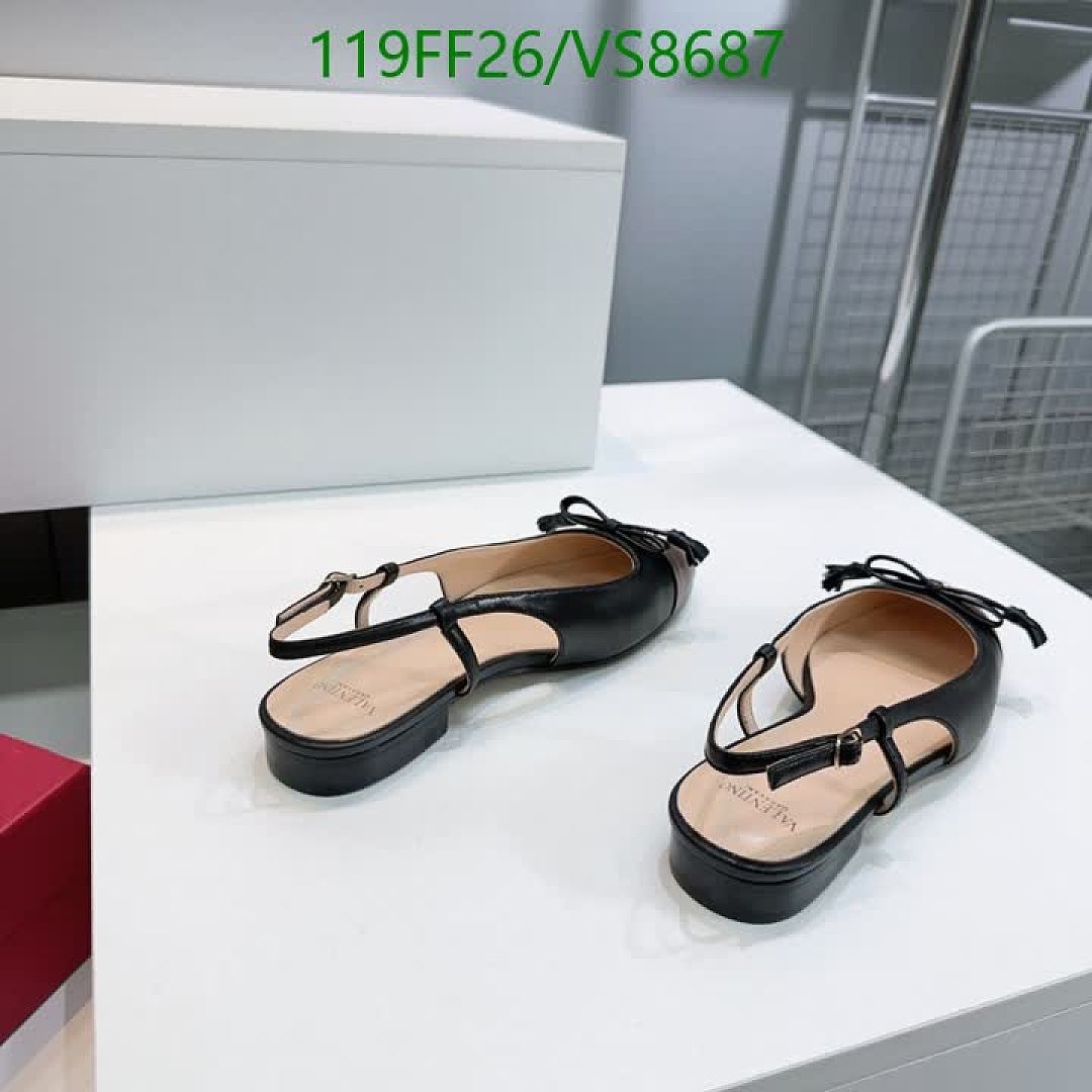 Valentino-Women Shoes Code: VS8687 $: 119USD