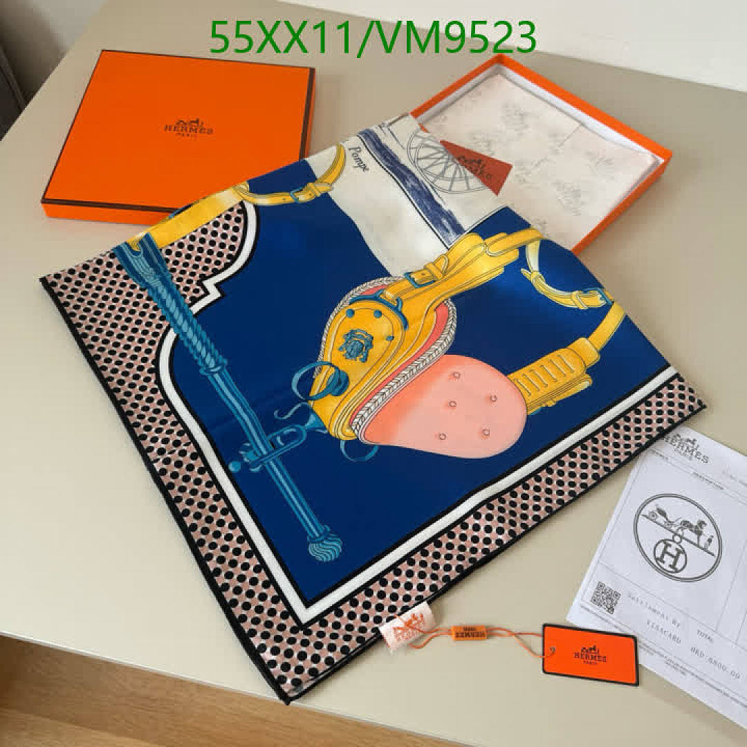 Hermes-Scarf Code: VM9523 $: 55USD
