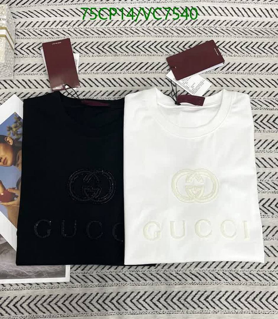 Gucci-Clothing Code: VC7540 $: 75USD