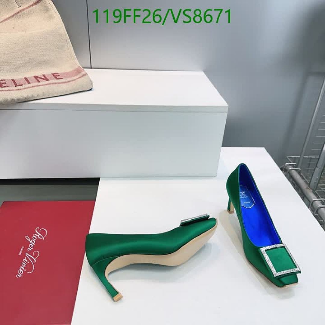 Roger Vivier-Women Shoes Code: VS8671 $: 119USD