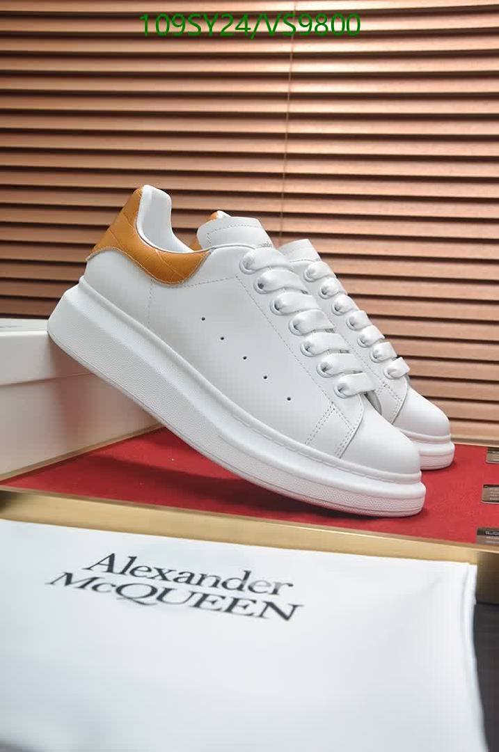 Alexander Mcqueen-Men shoes Code: VS9800 $: 109USD