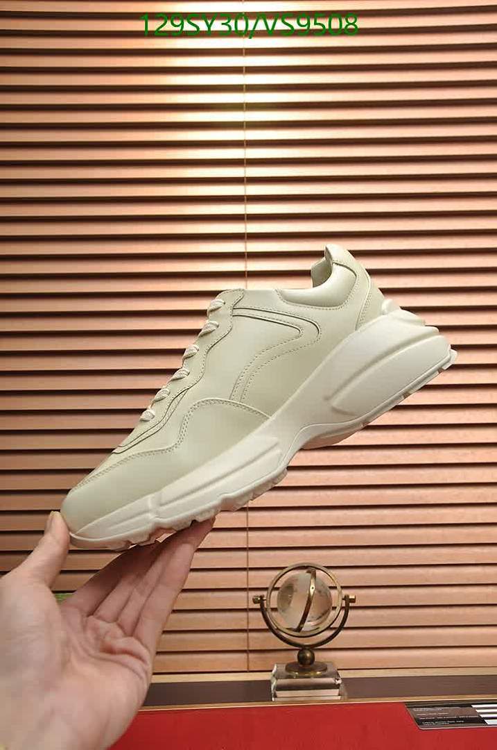 Gucci-Men shoes Code: VS9508 $: 129USD