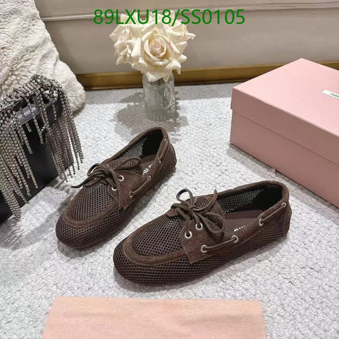 Miu Miu-Women Shoes Code: SS0105 $: 89USD