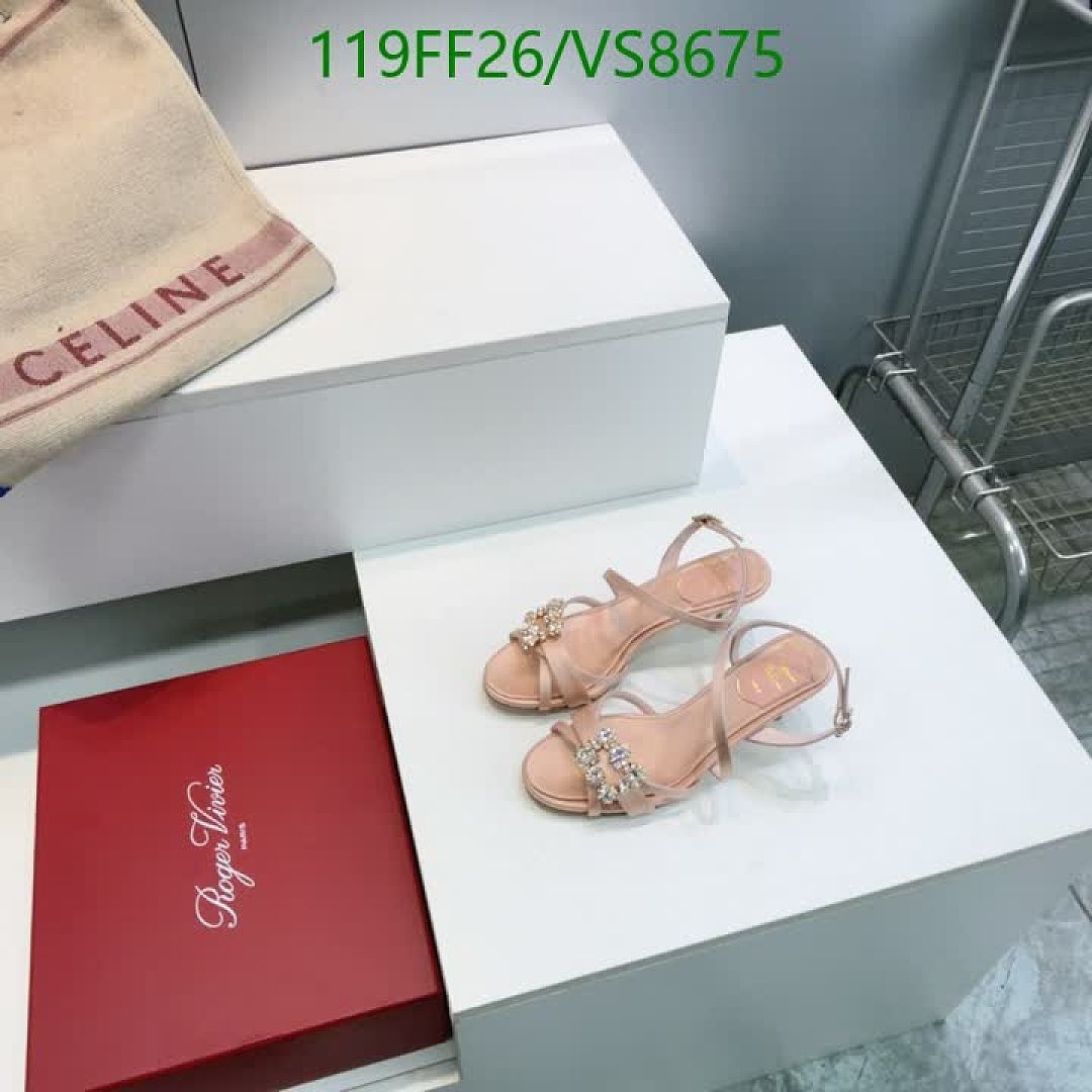 Roger Vivier-Women Shoes Code: VS8675 $: 119USD