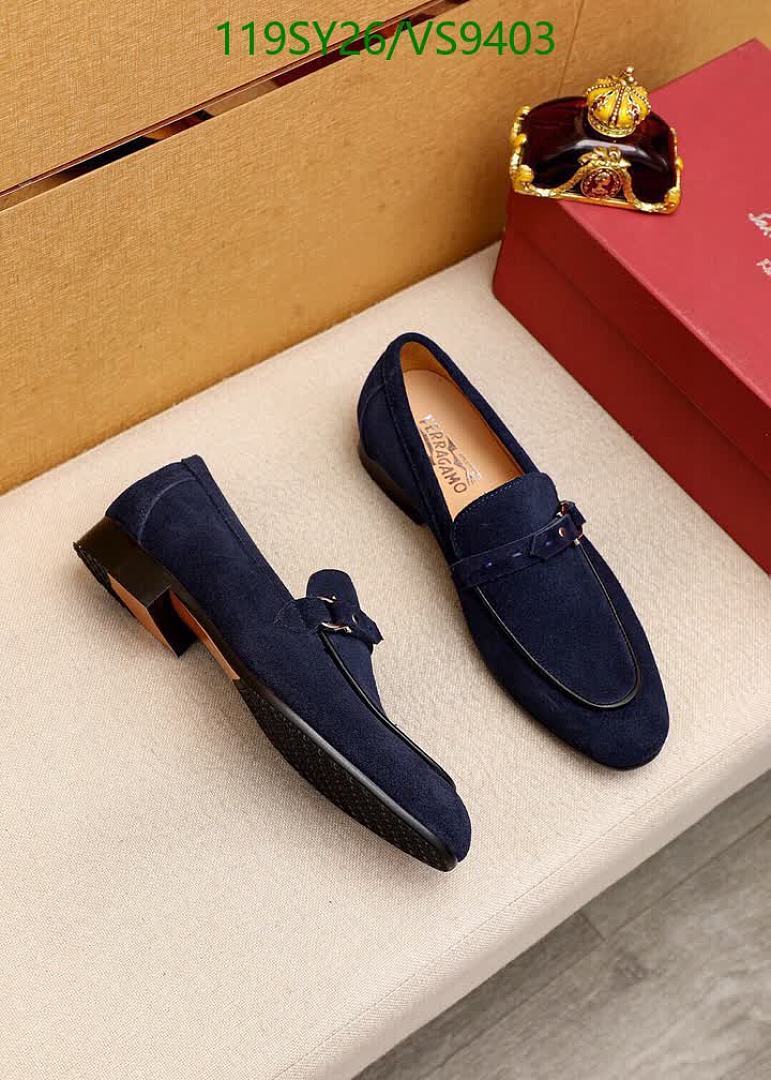 Ferragamo-Men shoes Code: VS9403 $: 119USD