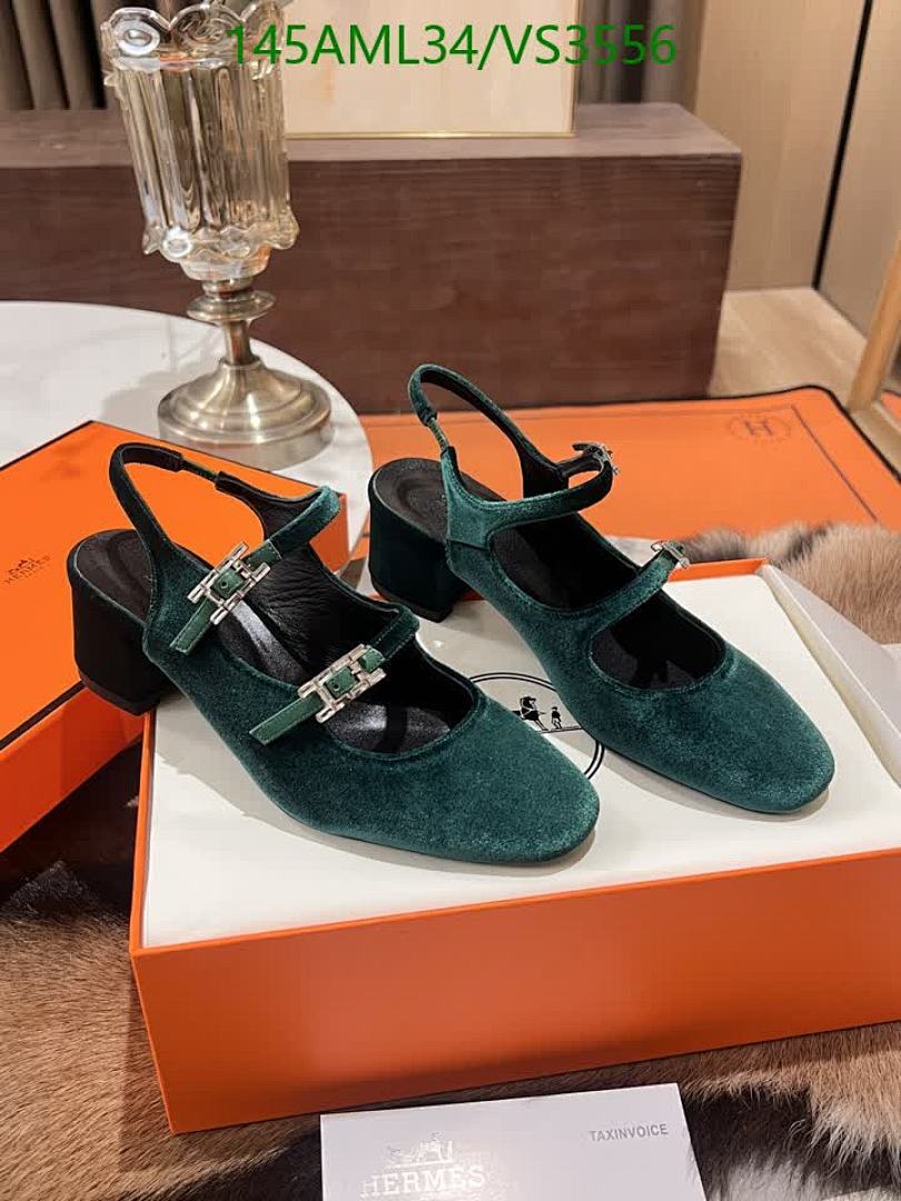 Hermes-Women Shoes Code: VS3556 $: 145USD