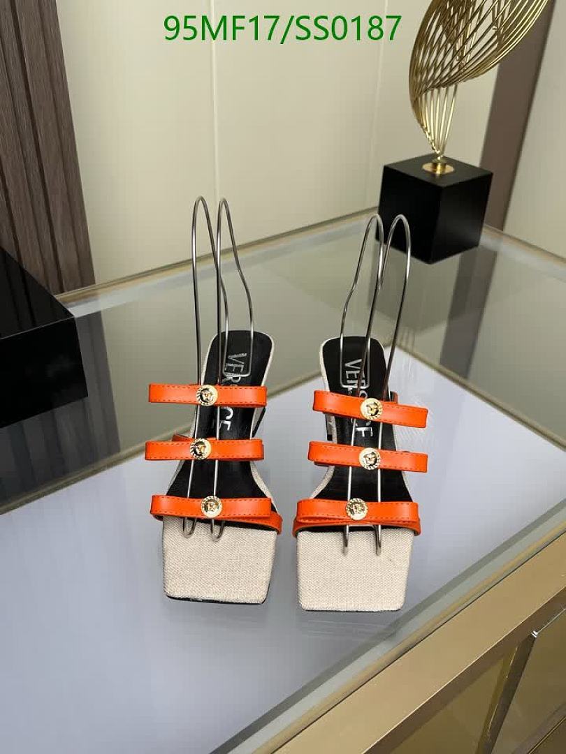 Versace-Women Shoes Code: SS0187 $: 95USD