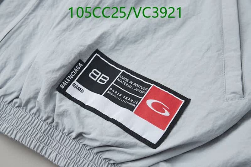 Balenciaga-Clothing Code: VC3921 $: 105USD