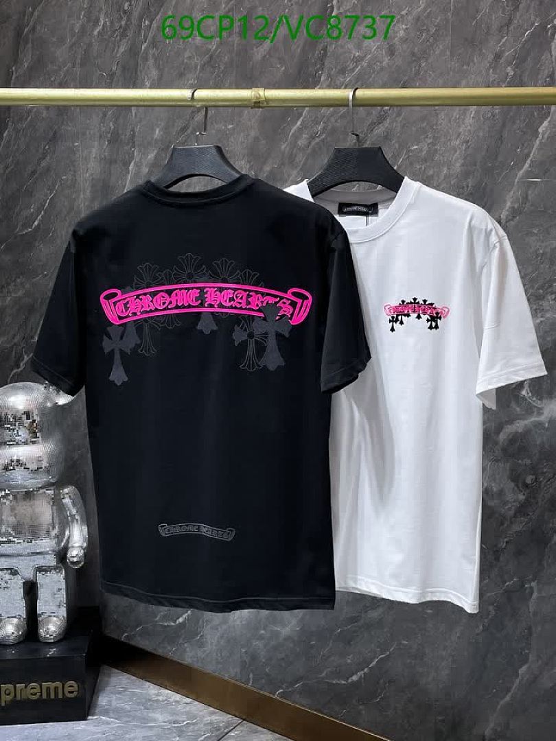 Chrome Hearts-Clothing Code: VC8737 $: 69USD