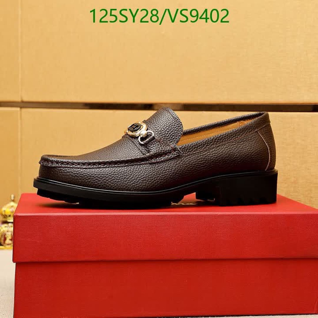 Ferragamo-Men shoes Code: VS9402 $: 125USD