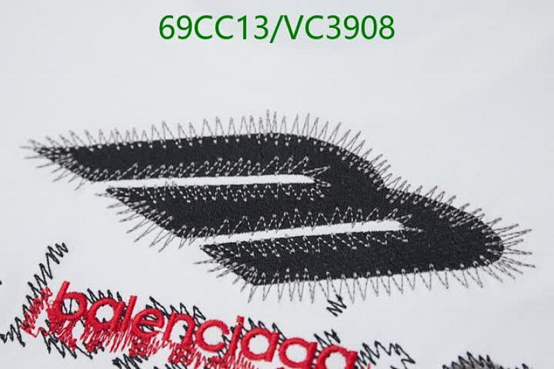 Balenciaga-Clothing Code: VC3908 $: 69USD