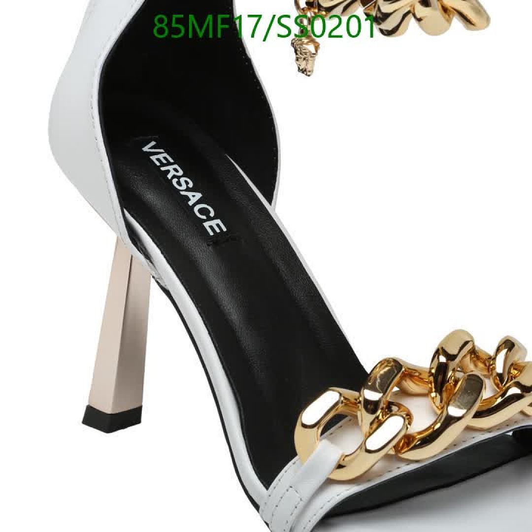 Versace-Women Shoes Code: SS0201 $: 85USD