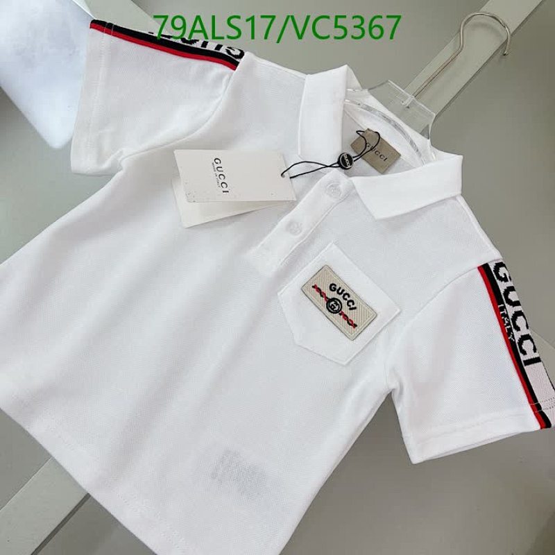 Gucci-Kids Clothing Code: VC5367 $: 79USD
