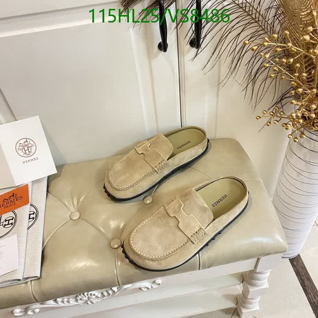 Hermes-Men shoes Code: VS8486 $: 115USD