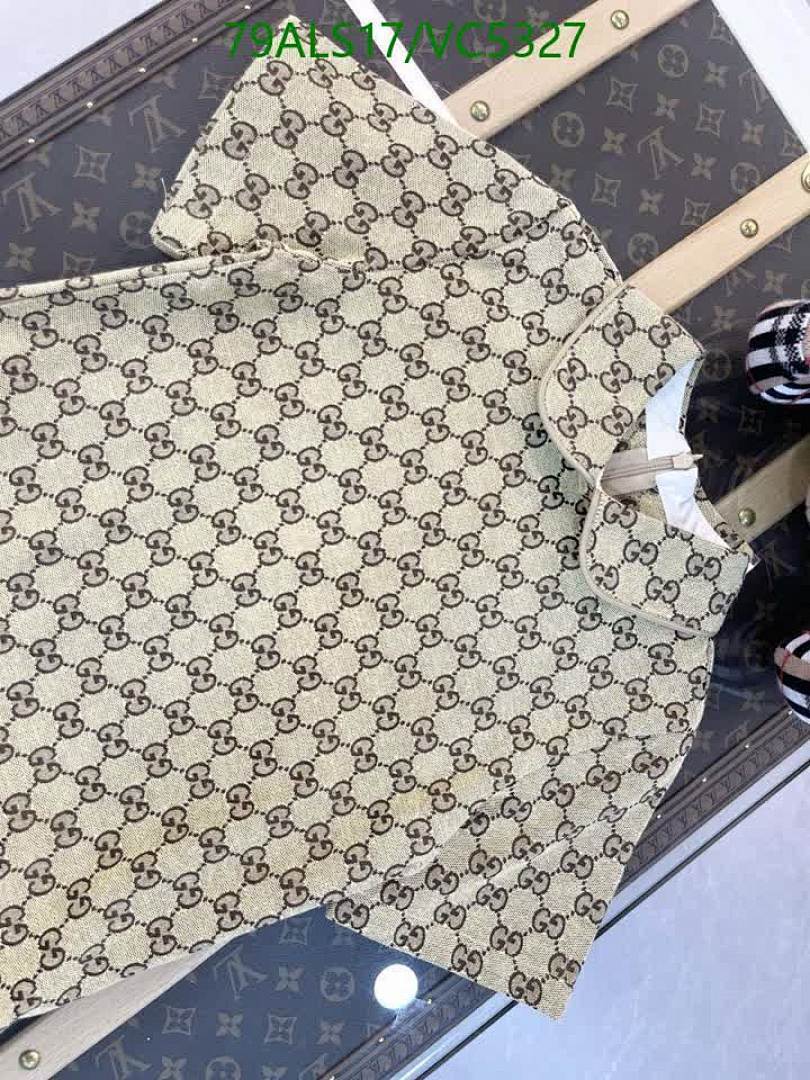 Gucci-Kids Clothing Code: VC5327 $: 79USD