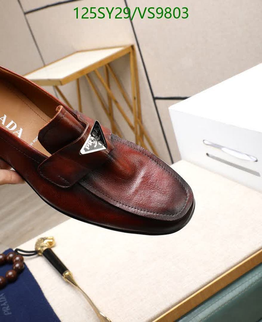 Prada-Men shoes Code: VS9803 $: 125USD